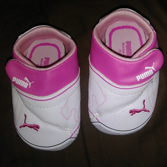 puma baby girls sneakers